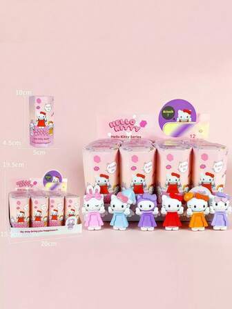 Sanrio Hello Kitty Angel Resting Chin Smartphone Decoration Figurine