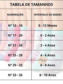 Kit 6 Pares de Meias Infantil + Relógio - Menina - Visão 5