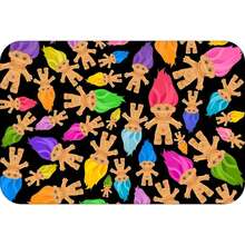 咖啡机台面垫、饮水机垫、杯垫、桌垫、咖啡吧垫、橱柜沥水垫、装饰礼品，适用于咖啡机、咖啡壶、意式浓缩咖啡机 - 紅色 - 查看 4