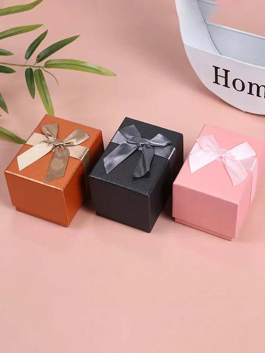 Hộp đựng đồng hồ hình nơ thời trang và cao cấp này có thiết kế hai nắp, có thể được sử dụng như hộp đựng đồng hồ và trang sức, hộp quà tặng doanh nghiệp hoặc hộp đựng hình vuông rỗng. Thích hợp để đựng đồng hồ, trang sức và quà tặng; cũng có thể được sử dụng để đóng gói quà tặng; và cũng có thể được dùng làm quà tặng cho bạn bè nam và nữ. - trái cam - Xem 1