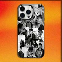 Funda para 17,16,15,14,13,12,11,Pro,E,MAX de Actor C-Choi Hyun Wook, Negra, Mate, a Prueba de Golpes - Z5 - Ver 6