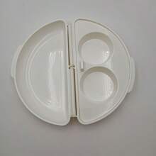 Easy Clean Microwave Egg Cooker - Reusable, Non-Stick, Suitable For Breakfast And Baking, Kitchen Gadget For Home And Restaurant Use