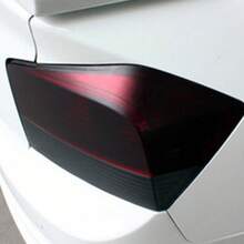 30*900CM Matte Black Tail Light Tint Film - Matte Black - View 11