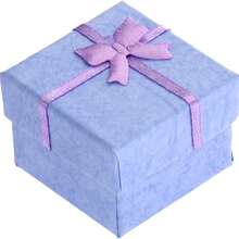 2pcs Butterfly Shaped Jewelry Storage Box, Suitable For Bracelets And Necklaces, Sky Red Color, Suitable For Valentine's Day, Wedding, Birthday And Special Occasions - Multicolor - View 3