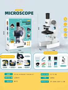 Portable Handheld Microscope - Scientific Exploration & Observation Tool. Suitable For Outdoor Nature Observation, Science Education Subjects, And Exploring The Microscopic World. A Popular Science Education Item. Lightweight Design With Clear Observation Effect, Bringing Convenience And Fun To Scientific Exploration. Creating A Scientific Enlightenment Space To Explore The Microscopic World Anytime, Anywhere. Great For Birthdays, Back-To-School Season, And Winter Holidays.