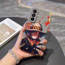 Funda de Teléfono Anime Genial  Zozo para Samsung Galaxy A55 A35 A16 A05 A14 A24 A34 A54 A15 A05S A25 A23 A33 A53 A73 A13 A04E A04 A22 4G 5G, Funda Trasera Suave a Prueba de Golpes, Regalo para Parejas - Colores mixtos 1 - Ver 2