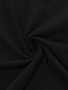 性感时尚V领蕾丝拼接露背可调节肩带迷你连衣裙，适合派对和日常穿着，女士夏季连衣裙，黑色优雅款 - 黑色 - 查看 11