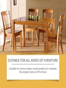 JUE FISH 蜂蜡家具抛光剂 - 多用途蜂蜡家居清洁护理家具抛光剂。它能形成保护层，防止灰尘和污渍，延长家具的使用寿命。限时特惠！天然蜂蜡滋养家具，提升质感，持久清新，切勿错过。 - 彩色 - 查看 7