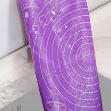 1pc Non-Stick Kneading Mat - Available In Blue/Purple/White/Pink, Easy To Clean, Suitable For Cookies, Dough, Cake Baking, Essential Baking Tool For Chinese Pastries, Great For Christmas, Easter, Thanksgiving And Other Holidays - Multicolor - View 4