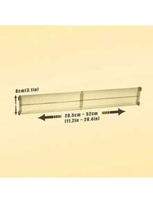 2/6/8/12 ngăn kéo có thể điều chỉnh, ngăn nhựa có thể mở rộng để đựng quần áo, đồ lót, tất, kết hợp theo chiều dọc và chiều ngang, có thể mở rộng cho nhà bếp, ngăn kéo, ký túc xá, phòng ngủ, tủ, hộp lưu trữ văn phòng - Có thể tùy chỉnh, tiết kiệm không gian, chất liệu bền - Nhiều màu - Xem 6