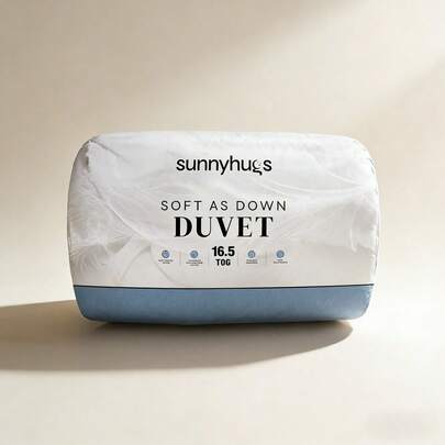 Soft Like Down Microfibre Duvet Quilt - All Seasons All Togs (All UK Sizes)