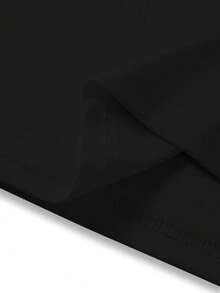 Unisex Short Sleeve T-Shirts 2 - Black - View 5