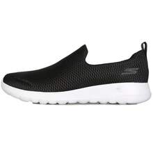 Skechers 运动透气网面休闲一脚蹬鞋，舒适运动鞋，适合日常穿着和通勤，建议选购小半码 - 54600-BKW - 黑與白 - 查看 2