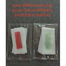 面部脱毛蜡纸，面部脱毛，快速无痛脱毛套装，适合所有肤质，10 片