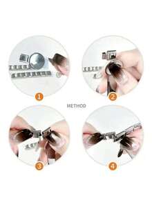 1/5/10pcs Stainless Steel Modular Beads, DIY Bracelet Necklace Ring Anklet, Fashionable Elegant Cute Italian Modular Design, Ideal Couples Gift (Product Is Single Component, Not Pre-Assembled) Valentine's Day, Ramadan, New Year Gift - Multicolor - View 10