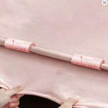 6pcs Pink Bed Sheet Holder Straps - Adjustable Anti-Slip Sheet Clips, Durable Polypropylene Material, Secure Hold For Smooth Bedding, Easy To Install, Hand Wash Only, Bedding Accessories
