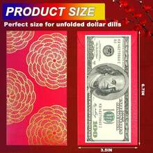 48个装春节红包，新年压岁钱礼包，6种图案，加厚款，2026春节红包，适用于春节、生日、婚礼等场合。 - 彩色 - 查看 4