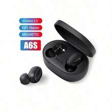 Hot Selling TWS True Wireless Earphones - In-Ear Dual-Ear, High-Quality Sound, High-Definition Calls - For Music & Running - Suitable For All - Perfect Gift For Music Lovers & Fitness Enthusiasts Wireless Earbuds, High-Quality Sound, Noise-Cancellation, Long Battery Life, Wireless Compatible, Portable For Music & Outdoor Activities, Multiple Colors Available TWS Wireless Earbuds, High Fidelity Stereo Headphones, Sports Headphones, Touch Controlled In Ear Headphones With Charging Case With Mic - Màu ngẫu nhiên (1 bộ) - Xem 1