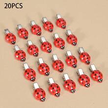 10 uroczych spinek do włosów z biedronkami, czerwone spinki z antypoślizgowymi krawędziami, zabawne spinki do włosów z motywem zwierząt dla kobiet, ciekawe spinki do włosów z motywem owadów dla kobiet na powrót do szkoły, odpowiednie do noszenia na co dzień, na Święto Dziękczynienia, Dzień Matki, prezenty świąteczne, wypełniacze do pończoch, dla kobiet, wypełniacze do pończoch dla kobiet, prezenty świąteczne, prezenty, świąteczne wypełniacze do pończoch, prezent, prezent świąteczny, dla dorosłych, wypełniacze do pończoch dla dorosłych, wypełniacz do pończochy, dorastanie, pomysły na prezenty świąteczne dla kobiet, wypełniacze do pończoch, prezenty świąteczne dla kobiet - Wielokolorowe - Zobacz 7