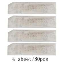 100pcs Ear Care Acupuncture Auricular Disposable Ear Stickers Massage Therapy Needle Patch Auricular - Multicolor - View 10