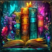 5D Square Diamond Painting Kit, Full Artificial Crystal Mosaic Painting Set For Beginners, DIY Diamond Painting Gem Art Home Wall Decor Gift - Multicolor - View 7