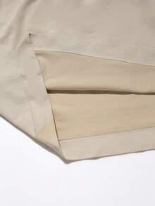 Shapewear Slip Dress, Seamless V-Neck Design, Adjustable Straps, Women's Shaping Underdress - Apricot - View 6