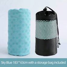 Non-Slip Hot Yoga Towel, Absorbent Soft Microfiber, Multiple Colors Available, Suitable For Bikram, Pilates And Yoga Mats - Multicolor - View 15