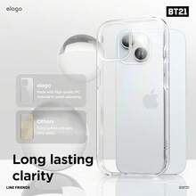 Elago L BT21 Hope In Love Hybrid Case Compatible With  15 Plus 6. 7 Inch, Durable Full Body Protection, Raised Lip (Scre & Camera Protection) [Official Merchandise]. Christmas Accessories. Festival Gift  Case Add A Festive Touch Perfect For Christmas Decorations And Family Christmas Gifts Recommendation Stitch Phone Cases Ldeal Holiday Present  16 Promax Case Minimalist New Style Holiday Gift  17 Pro Case Great For Holiday Parties Christmas Decoration The Last Chance Of Christmas Fall Christmas Holiday Special Offer Suitable For Gifting To Lovers  16 Case - 15 Plus(6.7吋) - 查看 4