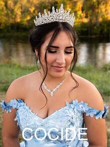 Silver Birthday Sash And Crown, Women's Birthday Crown, Shiny Birthday Sash For Adult Women, Women's Birthday Headpiece, Princess Crown, Birthday Decorations, Party Favors - Multicolor - View 5