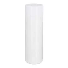 PromoClick Paquete de 10 Cilindros de Plástico con Tapa Enroscable y Cuerpo de Color - Blanco - Ver 4