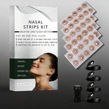Comfort Breathe Strips Set: Relieve Discomfort For Restful Sleep, Travel & Office Days - 30 Days - View 6
