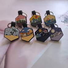 8-Piece Set Of Silicone Dog Tags, Customized Silicone Dog Tags, Cat Tags, Personalized Pet Identity Tags, Surname Tags, And Double-Sided Laser Engraved Dog Collar Tags. - Multicolor - View 8