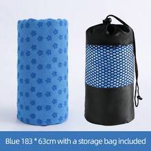 Non-Slip Hot Yoga Towel, Absorbent Soft Microfiber, Multiple Colors Available, Suitable For Bikram, Pilates And Yoga Mats - Multicolor - View 14