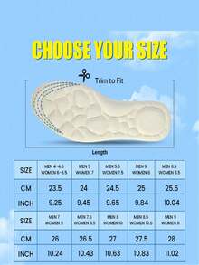 1 paire de semelles intérieures rembourrées de mousse à mémoire de forme, amortissantes et confortables. Convient pour les talons hauts et les baskets pour un port quotidien. Isolation, Saint-Valentin, Chiot, Carnaval, Décorations de fête