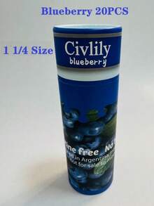 40/20/10 Pcs Fruit Flavored Pre-Rolled Papers, King Size 8 Pcs Pre-Rolled Papers, Multiple Flavors (Coffee, Mint, Cherry, Blueberry, Strawberry) Available, Disposable Extra Large Paper Tubes With Filters, Smoking Accessories, Gifts For Valentine's Day, Birthday, Party - Multicolor - View 37