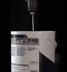 Cyklone A Paint Mixing And Multi-Purpose Mixing Device.Mixing Paint And Liquid In Less Than 30 Seconds.Simple And Easy To Use - 1 - View 4
