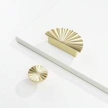 Luxury Solid Zinc Alloy Drawer Knobs, Cabinet Handles, Furniture Hardware For Modern Wardrobe, Vanity, Cupboard