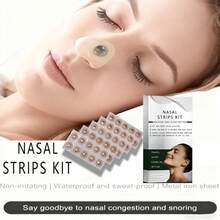 Comfort Breathe Strips Set: Relieve Discomfort For Restful Sleep, Travel & Office Days - 30 Days - View 4
