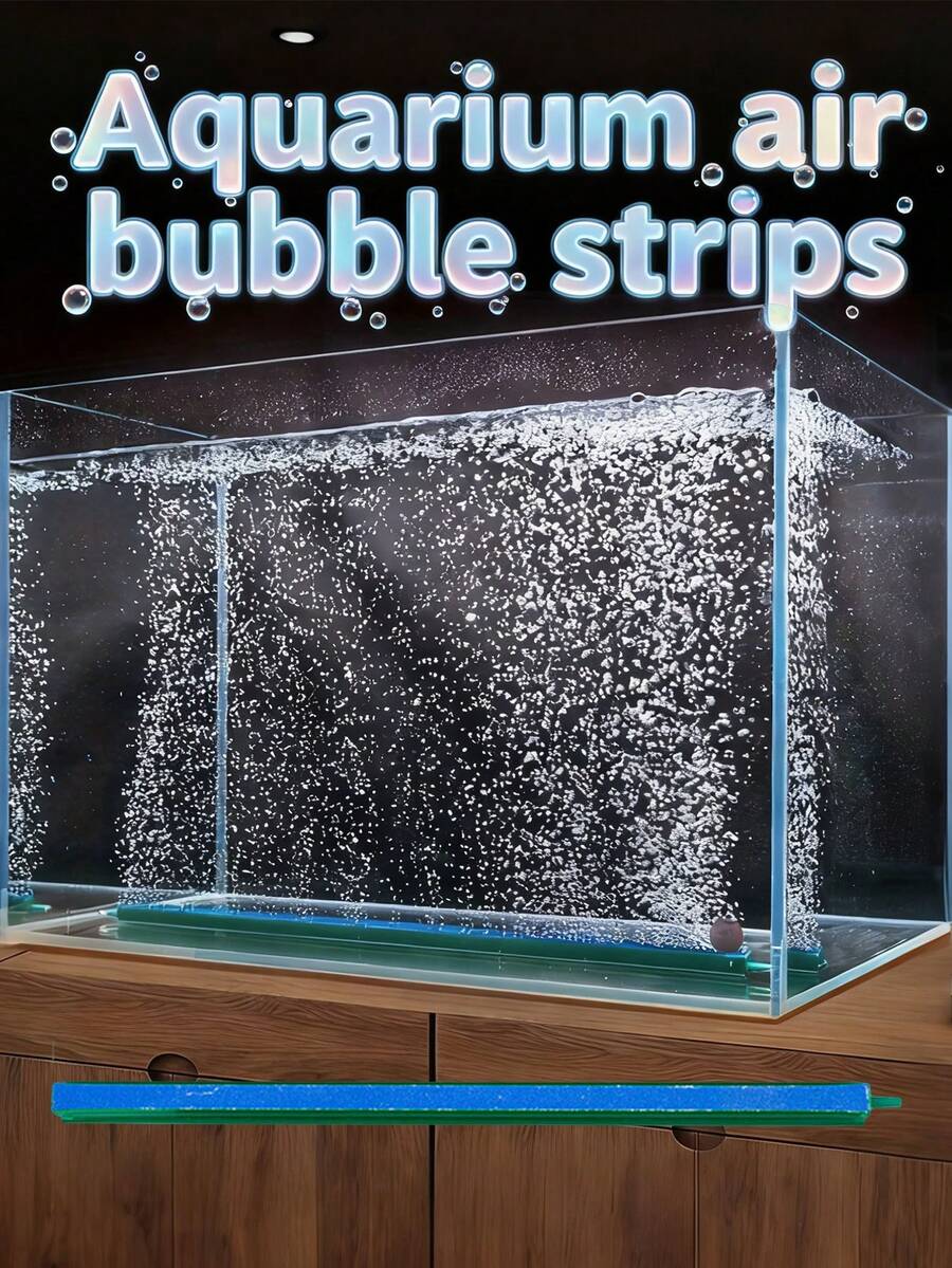 1pc Efficient Aquarium Bubble Bar, Bubble Diffuser, Aquarium Accessory, Beneficial For Fish Health, Easy To Install, Durable Diffuser, Suitable For Freshwater Fish Tank