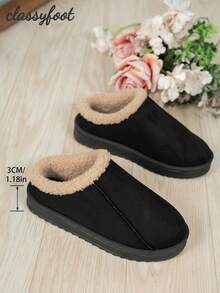 2024 New Women Snow Boots, Plush Lining, Thick Sole, Warm, Ankle Boots