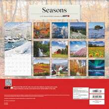 2026 Seasons Wall Calendar(default) - Multicolor - Ver 4