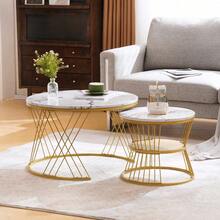 Coffee Tables - White PU + MDF-1 - View 9