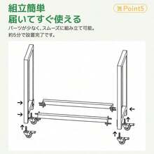 薪ラック 専用カバー付き 屋外 薪ラック キャスター付き 薪棚 薪ストッカー 薪置き棚 薪ストーブグッズ 薪 ラック 大型 軽量 チール製 収納 整理 保管 乾燥 薪保管 薪収納 アウトドア 暖炉 焚火 組み立て式 室外 冬 家庭用 ブラック - ブラック + スチール1 - チェックする 6