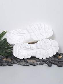 新款透气轻便网面针织系带休闲鞋，可水洗女士运动鞋、跑步鞋、步行鞋、公路鞋