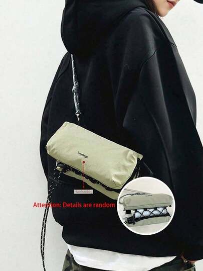 1pc Polyester Fiber Solid Black Shoulder Bag/ Crossbody Bag, Simple Style, For Dating, Travel, School, Etc. Sling Bag Side Bag For Holiday Travel Essentials Summer Gifts For Boyfriend College Bag Multi-Functional Outdoor Portable Fashionable Casual Dad Gifts Boyfriend Gifts Vacation Funny Gifts Chest Bag Leather Bag Bag Holiday Essentials Bag For Camping Sling Bag Bag School Bag For School College Back To School Supplies Book Bag Shopping Bag Canvas Tote Bag , Valentines Gifts