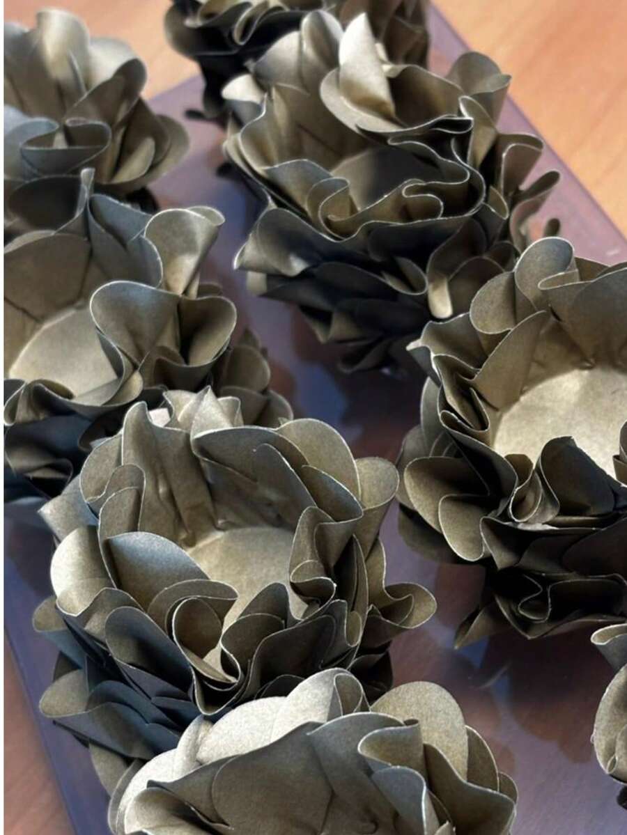 Forminhas Doces Finos | Formato de Flor - New Style | Diversas Cores