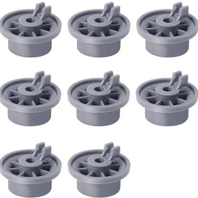 4pcs/8pcs Replacement Rollers/Wheels For Dishwasher AP2802428 165314