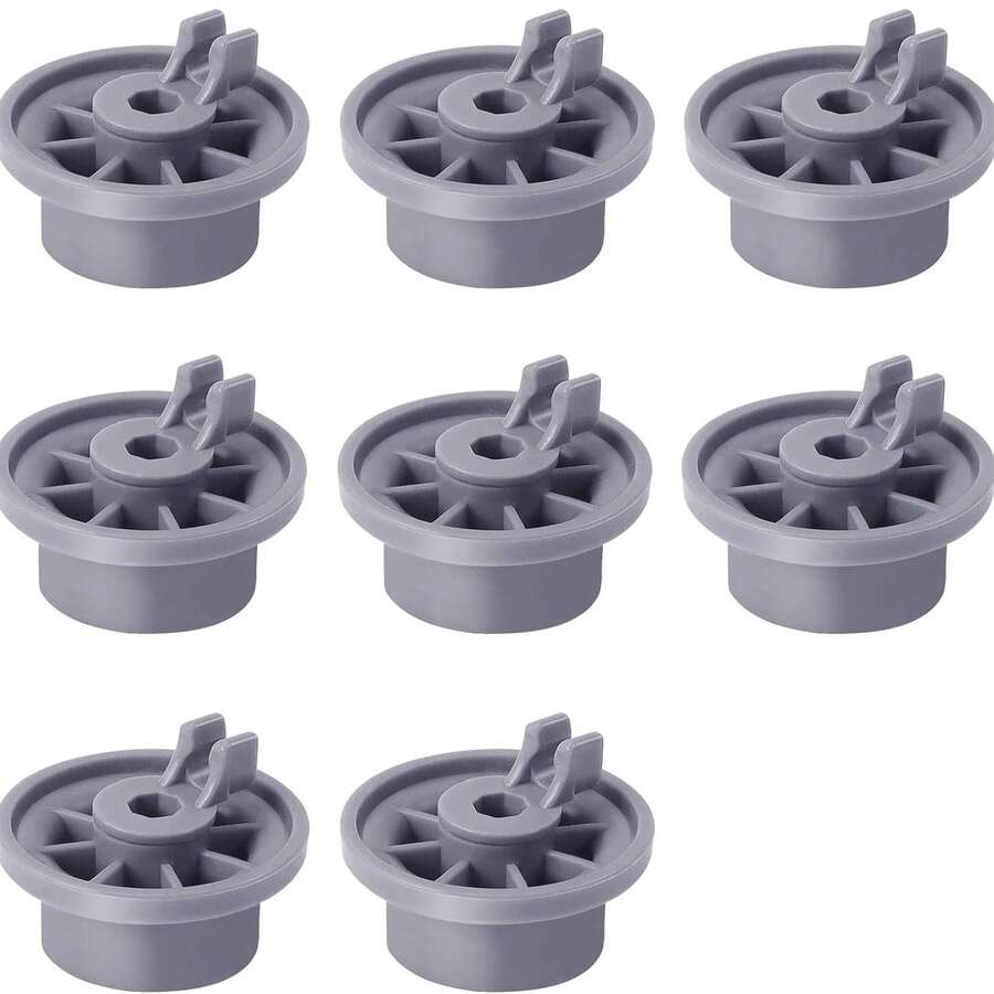 4pcs/8pcs Replacement Rollers/Wheels For Bosch Dishwasher AP2802428 165314 - Multicolor - View 1