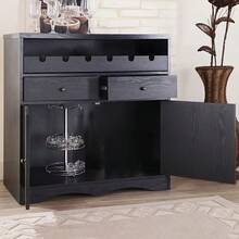 1 Roll, Black Wood Grain Peel And Stick Wallpaper, Waterproof, Oil-Resistant, Self-Adhesive, Removable PVC Wallpaper, Suitable For Kitchen, Bedroom, Living Room, Countertops, Furniture, Bathroom, Home Renovation - Black - View 8