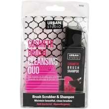 Cala Urban Studio de maquillaje, cleancnig Duo Brush Scrubber & Champú(default) - Multicolor - Ver 2